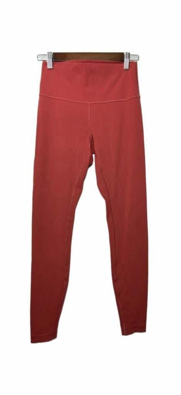 Lululemon Align High-Rise Yoga Leggings Red_A77